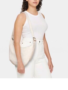 Universal Thread Slouchy Crescent Sling Handbag Crossbody